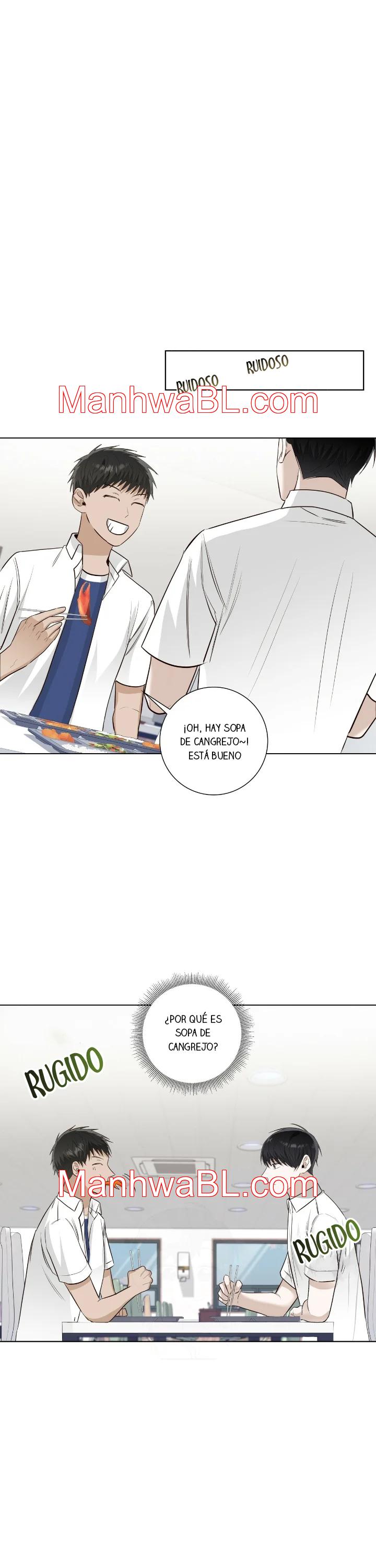 Los bordes no se observan - Capítulo 20.2 manhwa