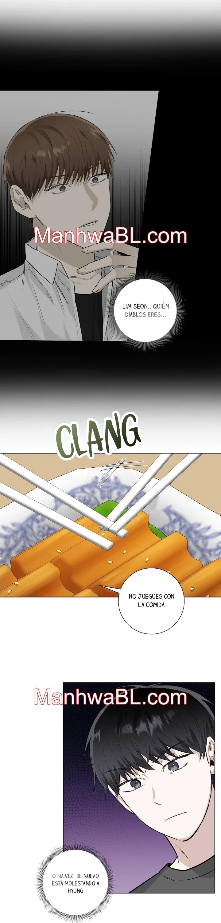 Los bordes no se observan - Capítulo 20.2 manhwa
