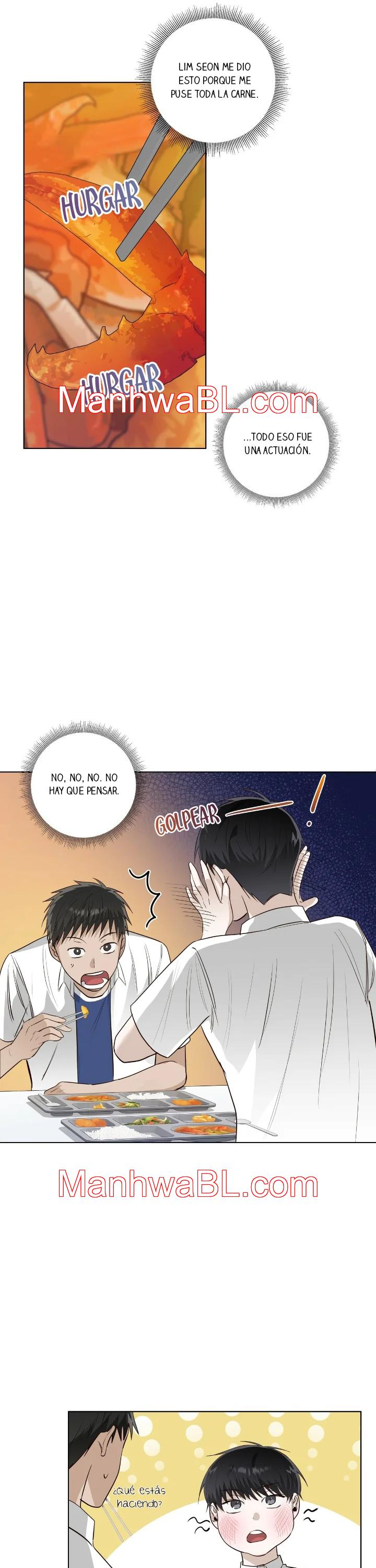 Los bordes no se observan - Capítulo 20.2 manhwa
