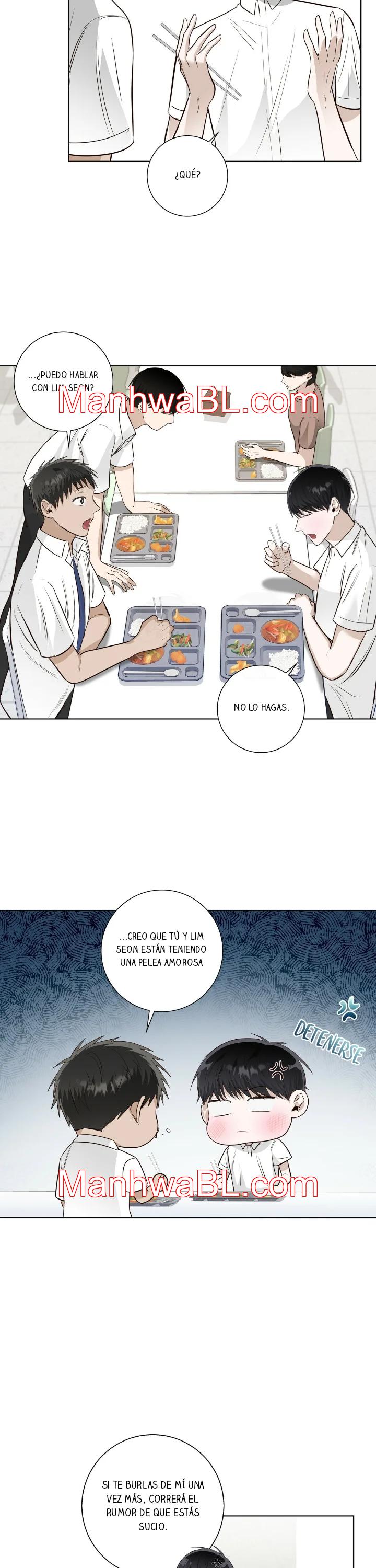 Los bordes no se observan - Capítulo 20.2 manhwa