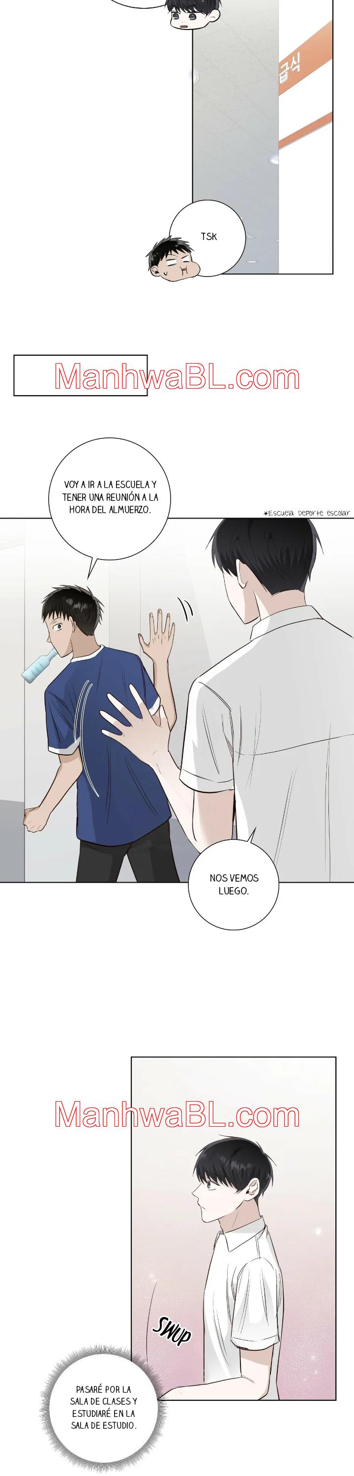 Los bordes no se observan - Capítulo 20.2 manhwa