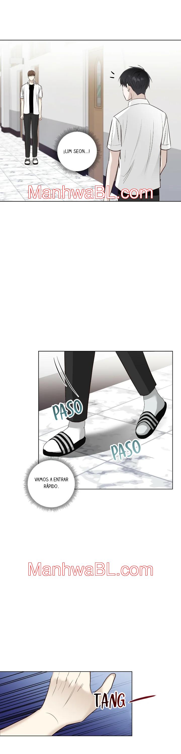 Los bordes no se observan - Capítulo 20.2 manhwa