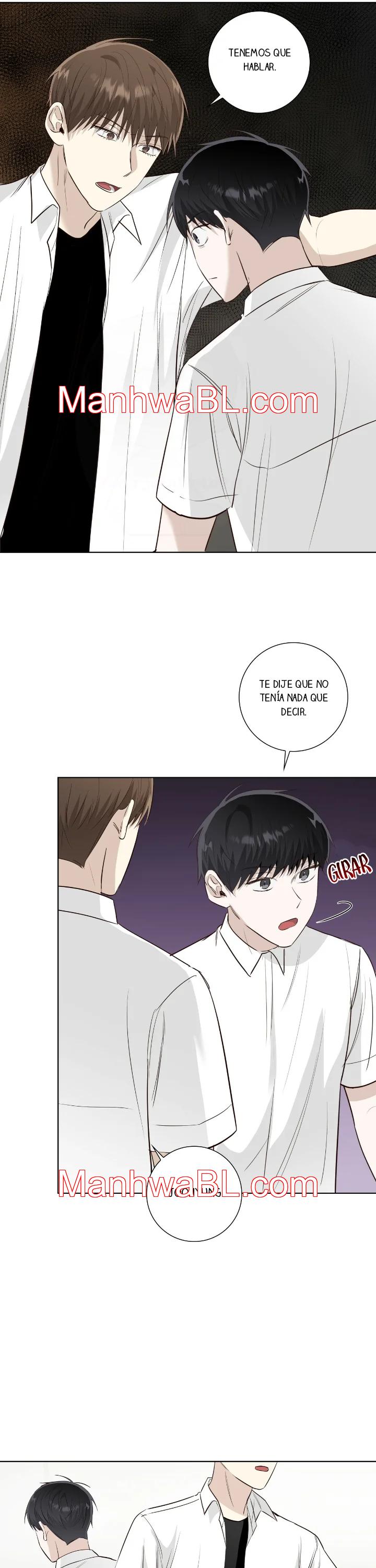 Los bordes no se observan - Capítulo 20.2 manhwa
