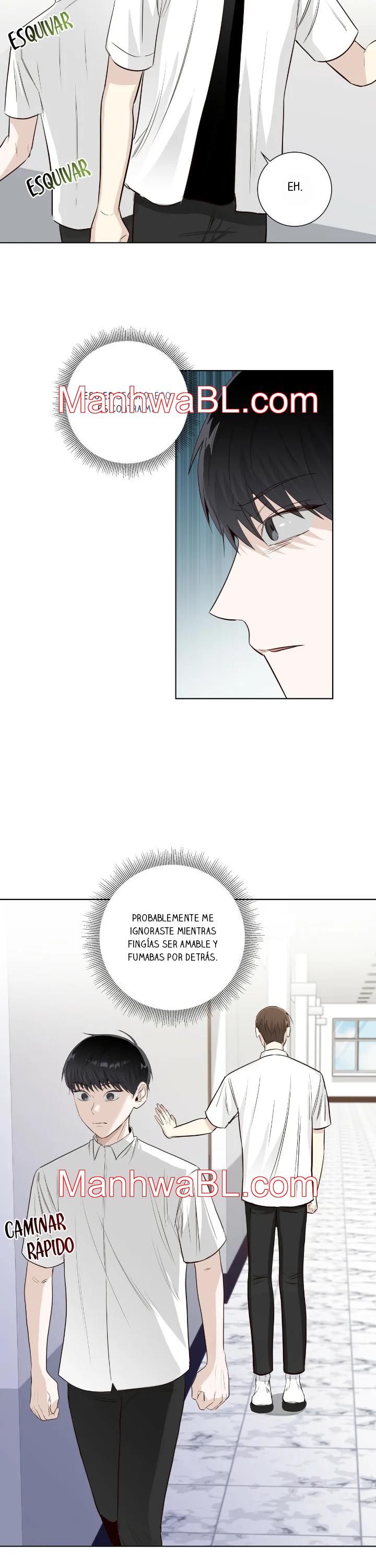 Los bordes no se observan - Capítulo 20.2 manhwa