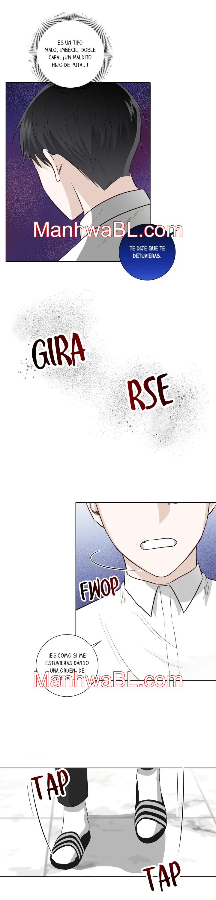 Los bordes no se observan - Capítulo 20.2 manhwa