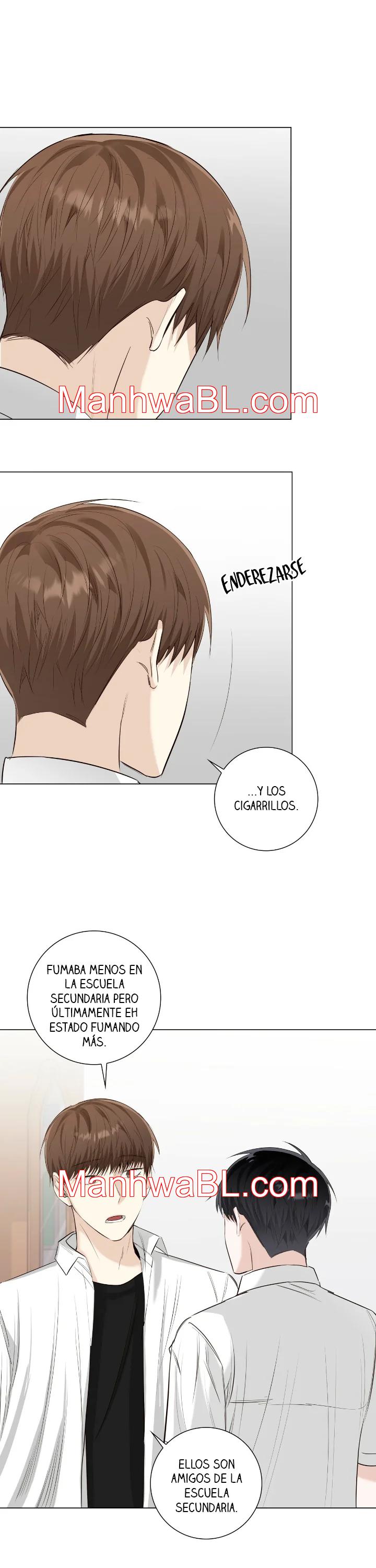 Los bordes no se observan - Capítulo 21 manhwa