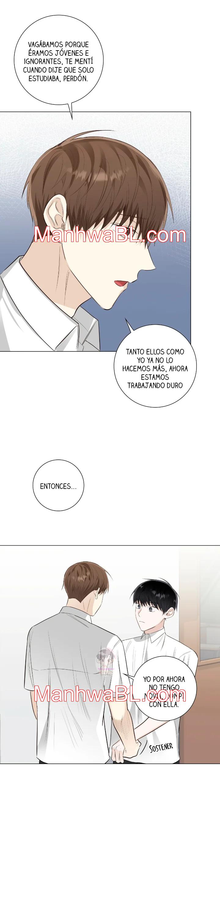 Los bordes no se observan - Capítulo 21 manhwa