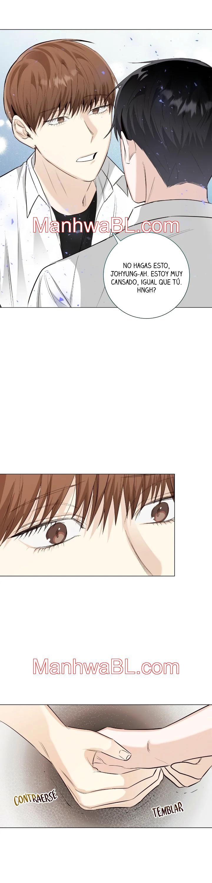 Los bordes no se observan - Capítulo 21 manhwa