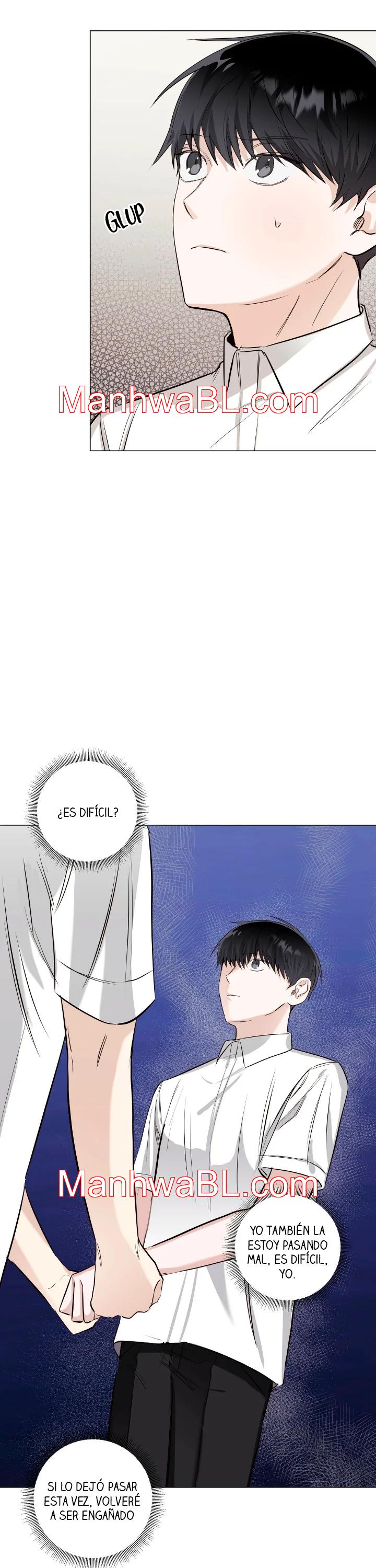 Los bordes no se observan - Capítulo 21 manhwa