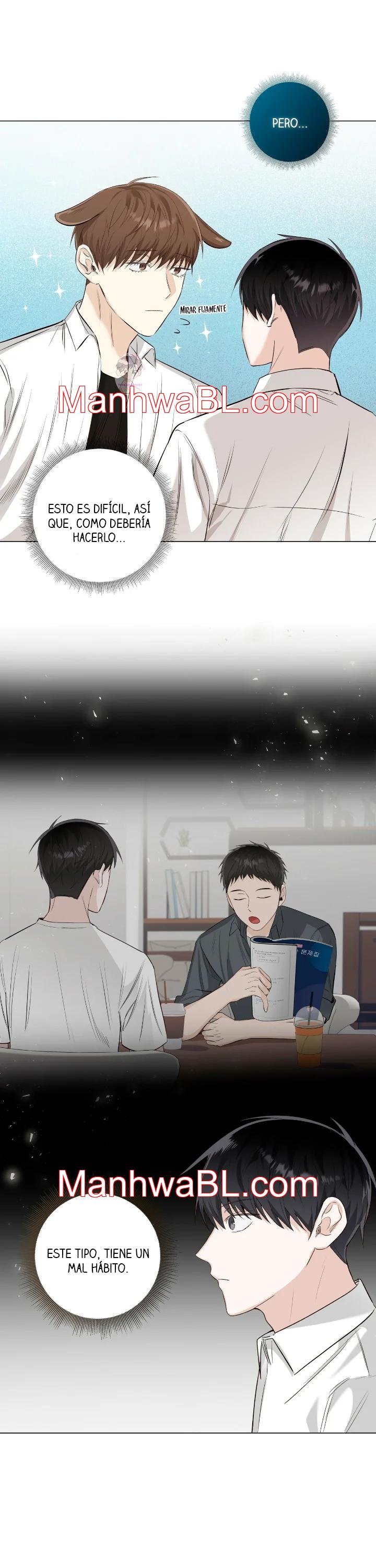 Los bordes no se observan - Capítulo 21 manhwa