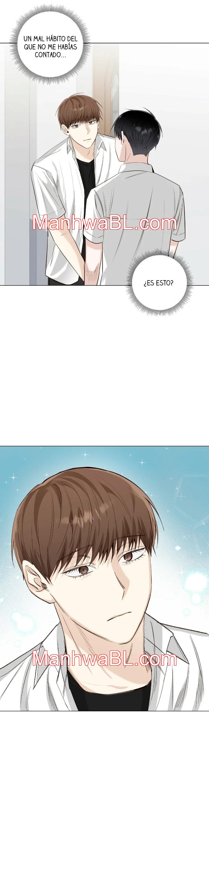 Los bordes no se observan - Capítulo 21 manhwa