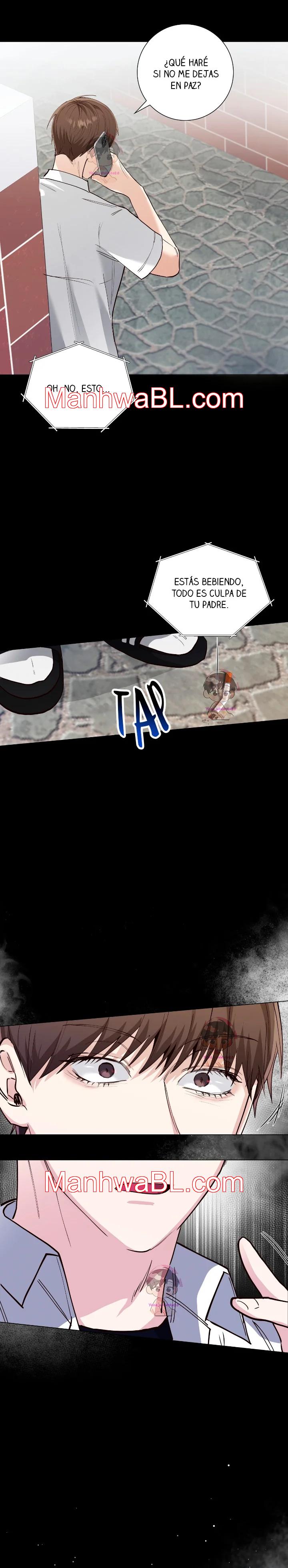 Los bordes no se observan - Capítulo 26 manhwa