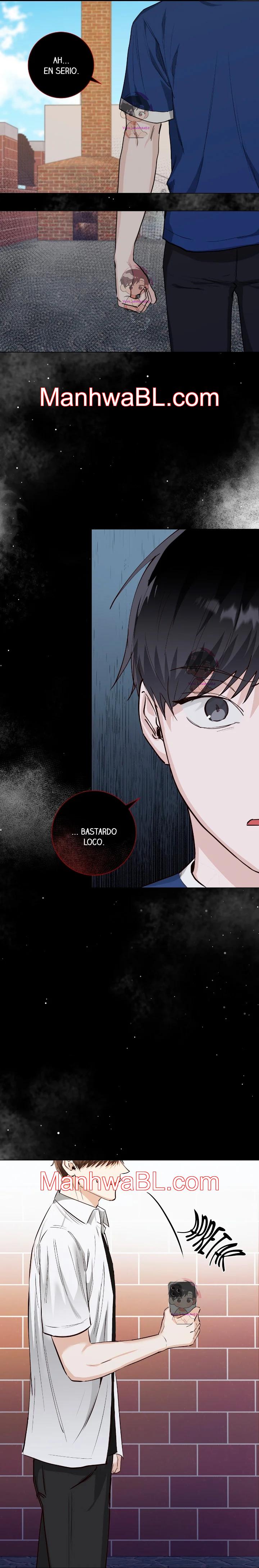 Los bordes no se observan - Capítulo 26 manhwa