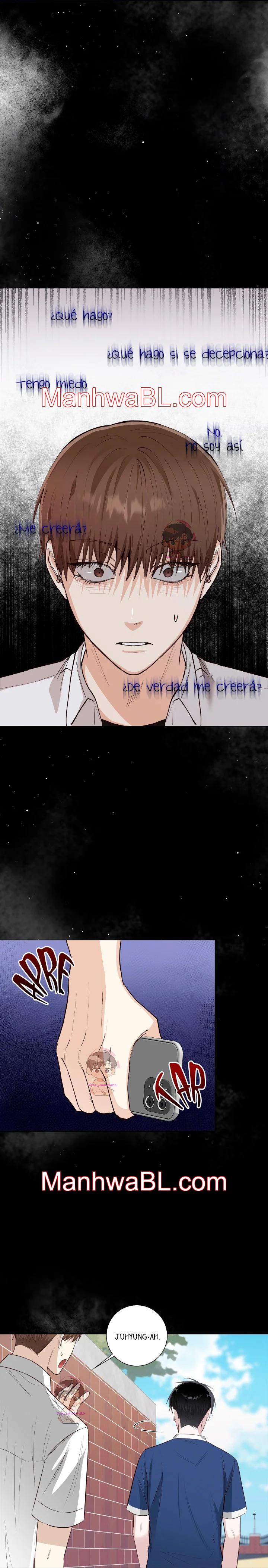 Los bordes no se observan - Capítulo 26 manhwa