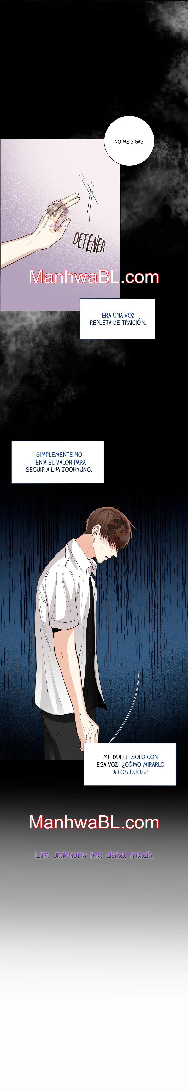 Los bordes no se observan - Capítulo 26 manhwa
