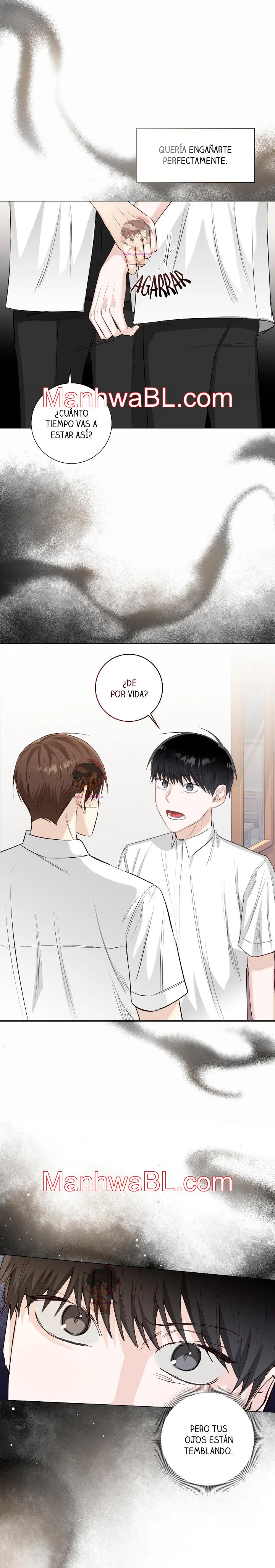 Los bordes no se observan - Capítulo 26 manhwa