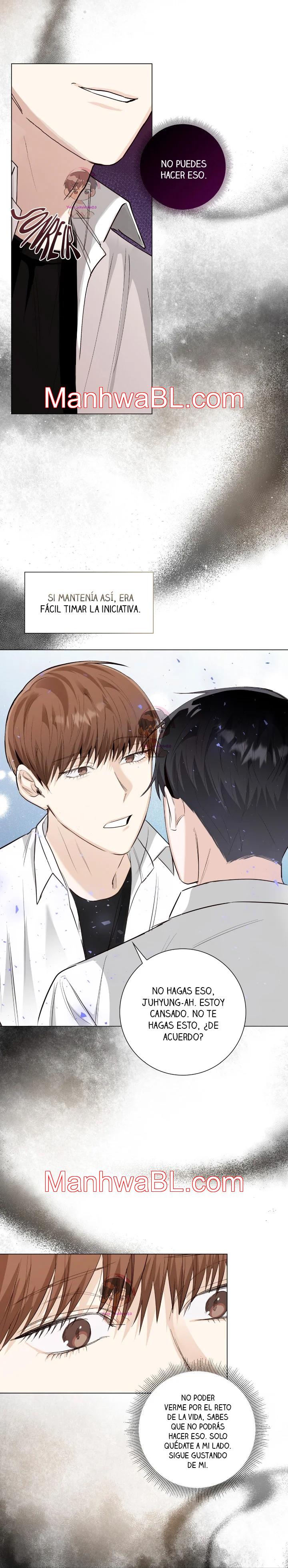 Los bordes no se observan - Capítulo 26 manhwa