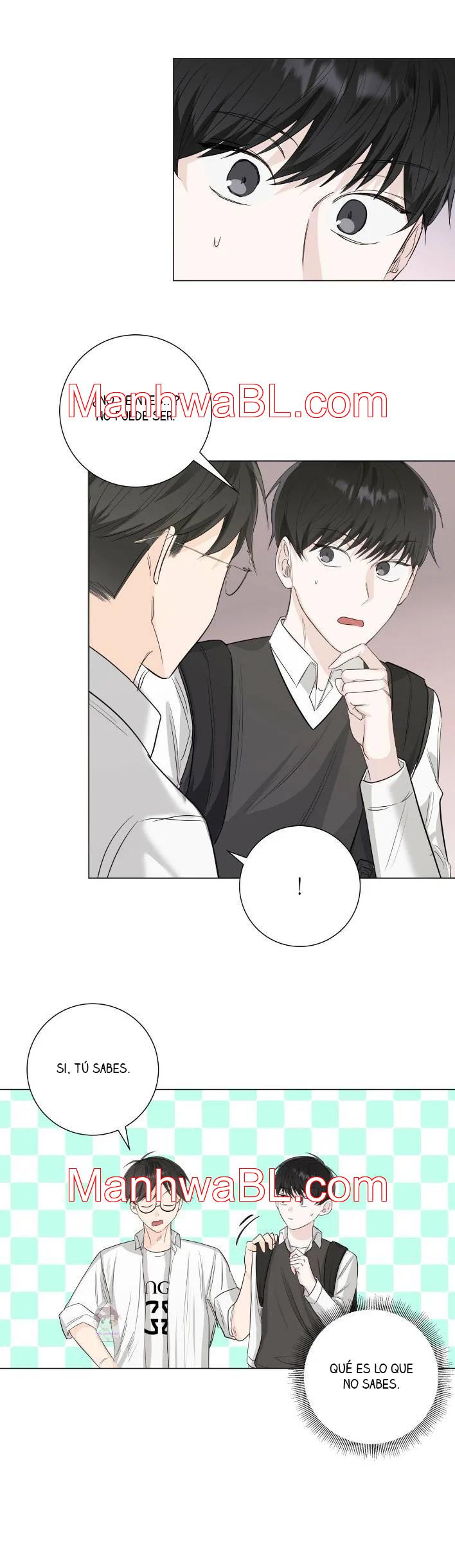 Los bordes no se observan - Capítulo 11 manhwa