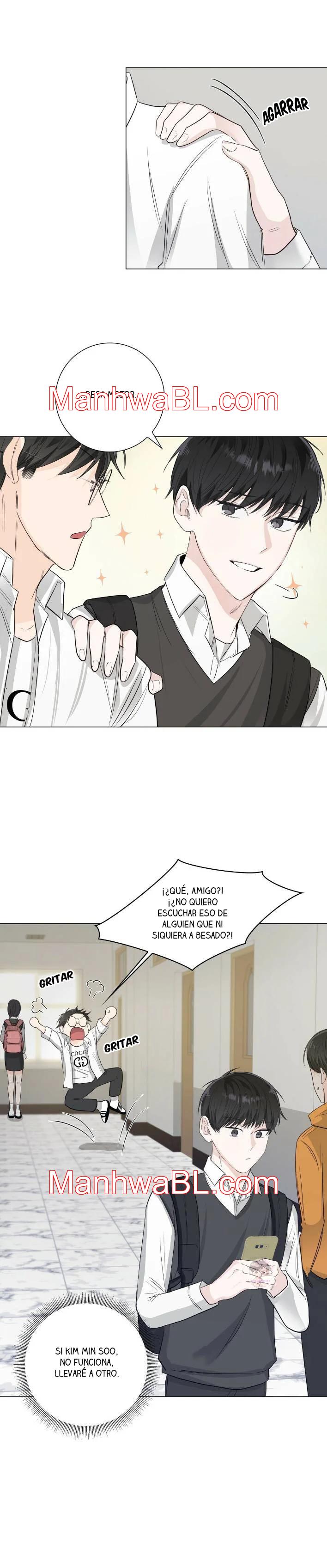 Los bordes no se observan - Capítulo 11 manhwa