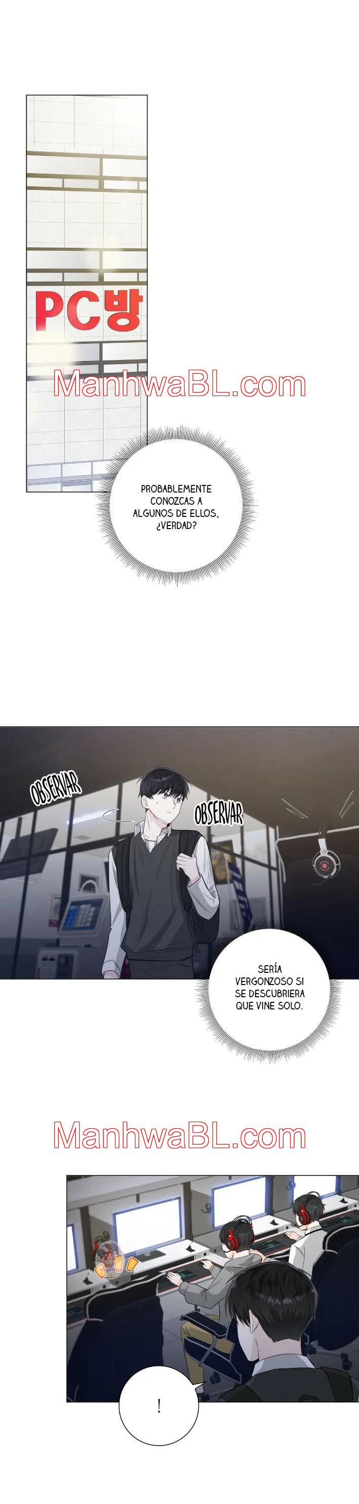 Los bordes no se observan - Capítulo 11 manhwa