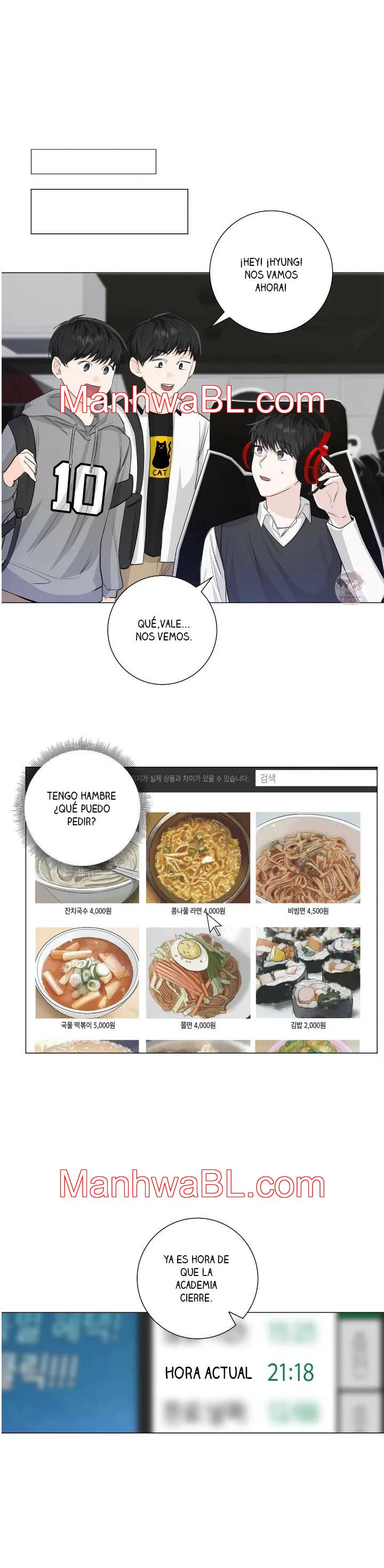 Los bordes no se observan - Capítulo 11 manhwa