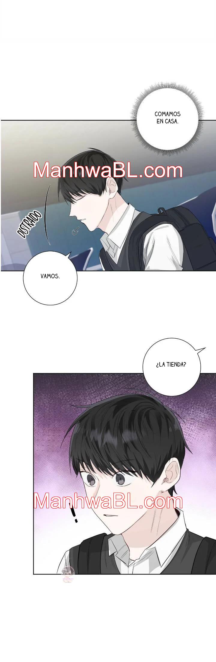 Los bordes no se observan - Capítulo 11 manhwa