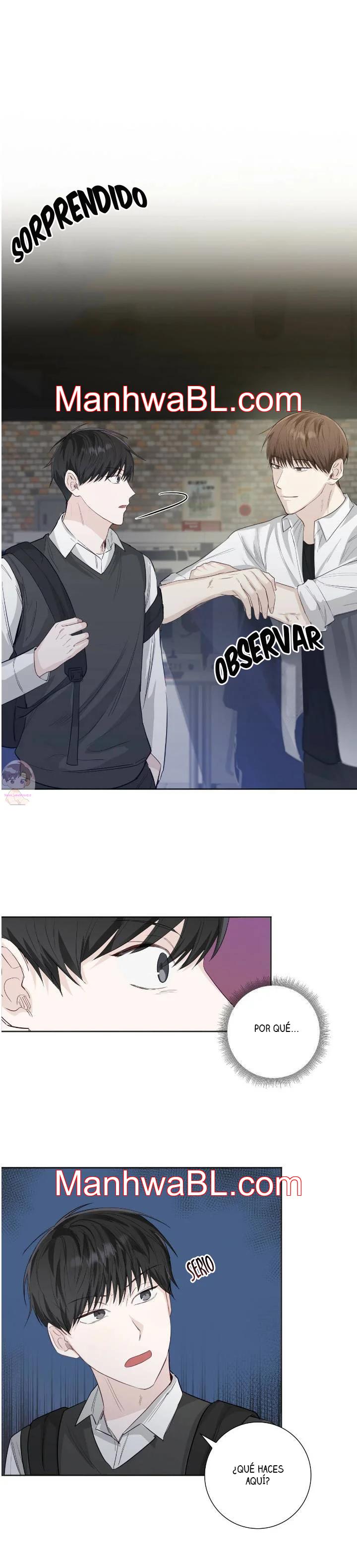 Los bordes no se observan - Capítulo 11 manhwa