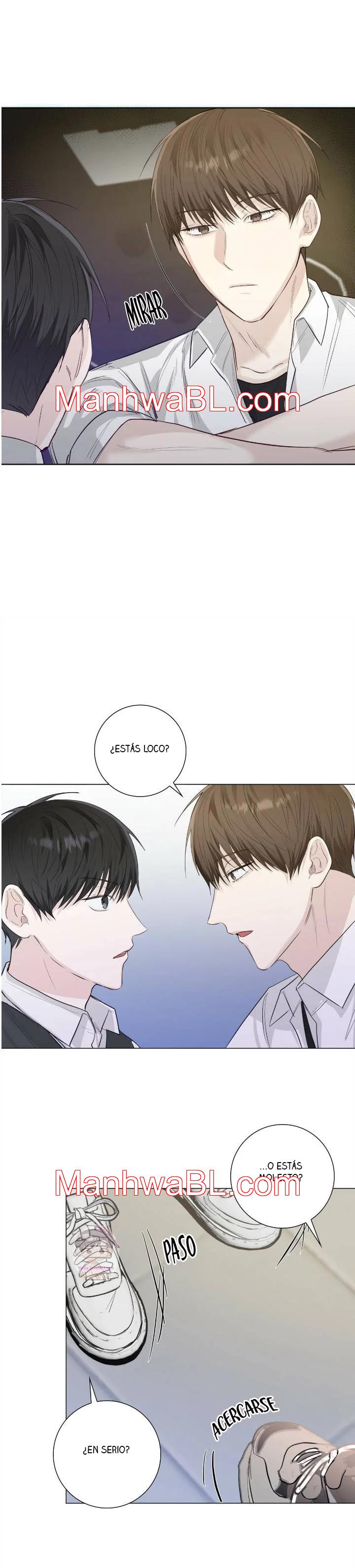Los bordes no se observan - Capítulo 11 manhwa