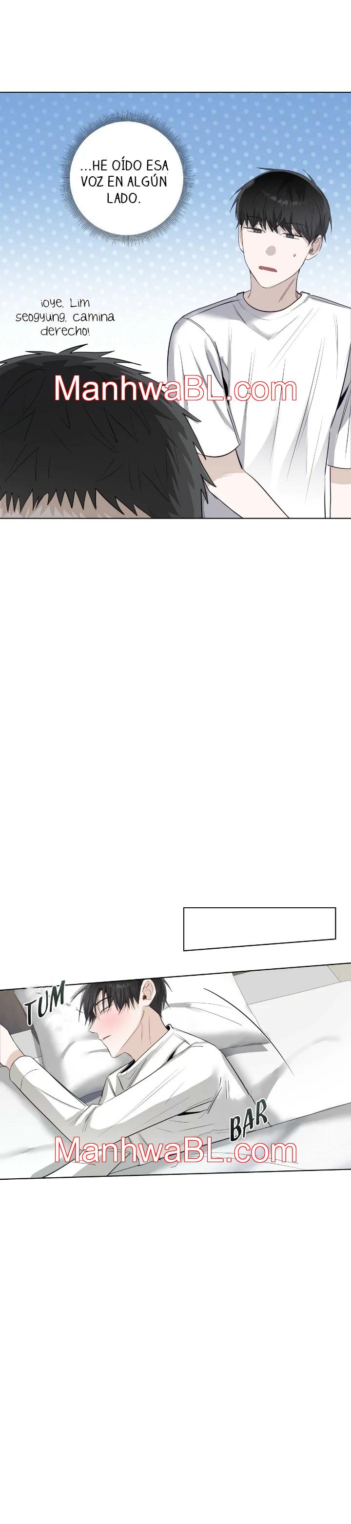 Los bordes no se observan - Capítulo 17.2 manhwa