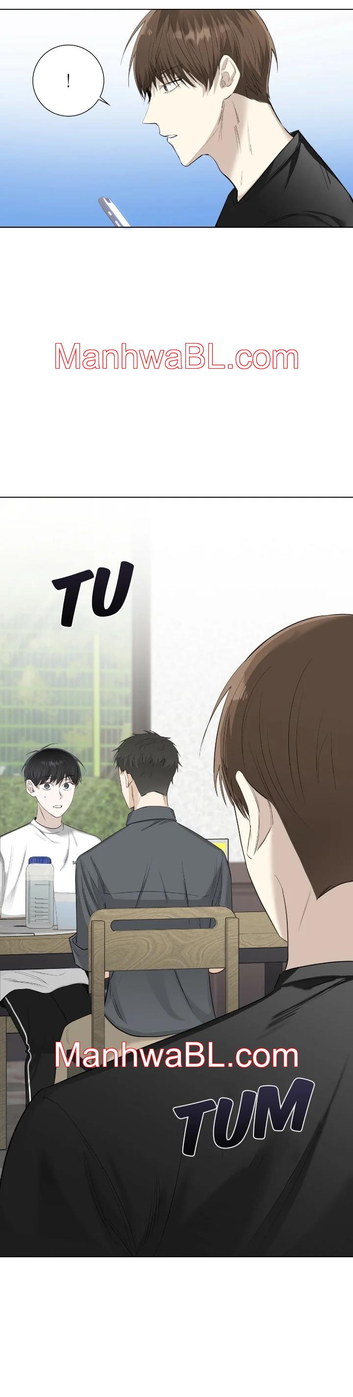 Los bordes no se observan - Capítulo 17.2 manhwa