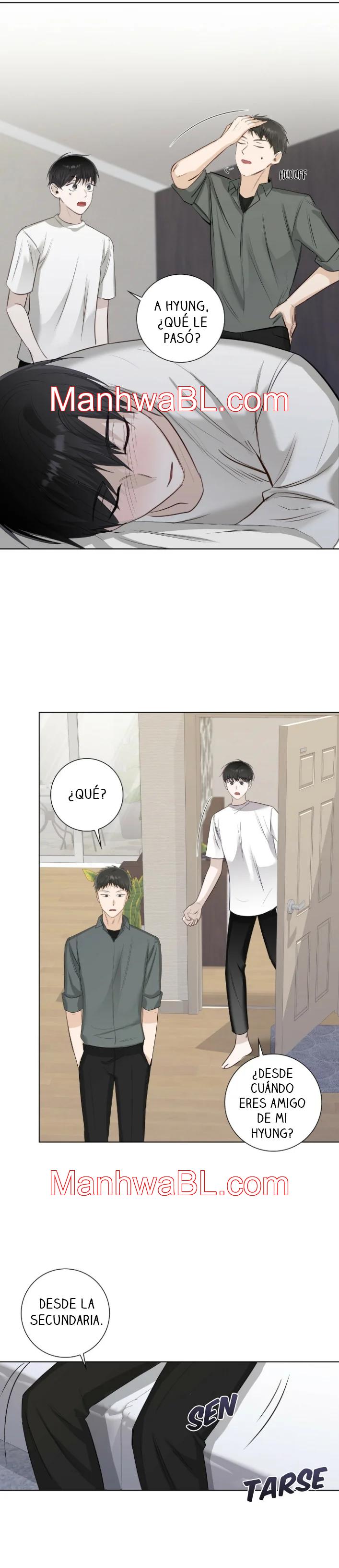 Los bordes no se observan - Capítulo 17.2 manhwa