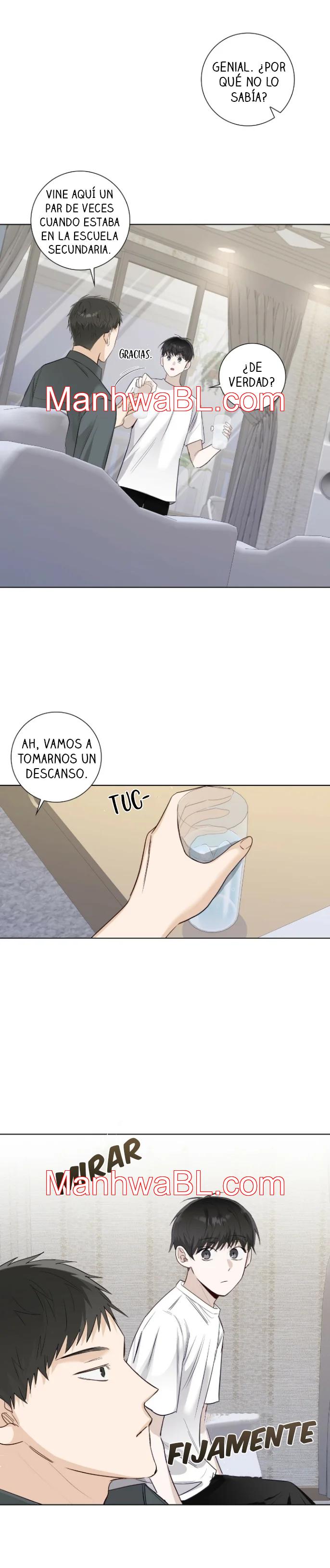 Los bordes no se observan - Capítulo 17.2 manhwa