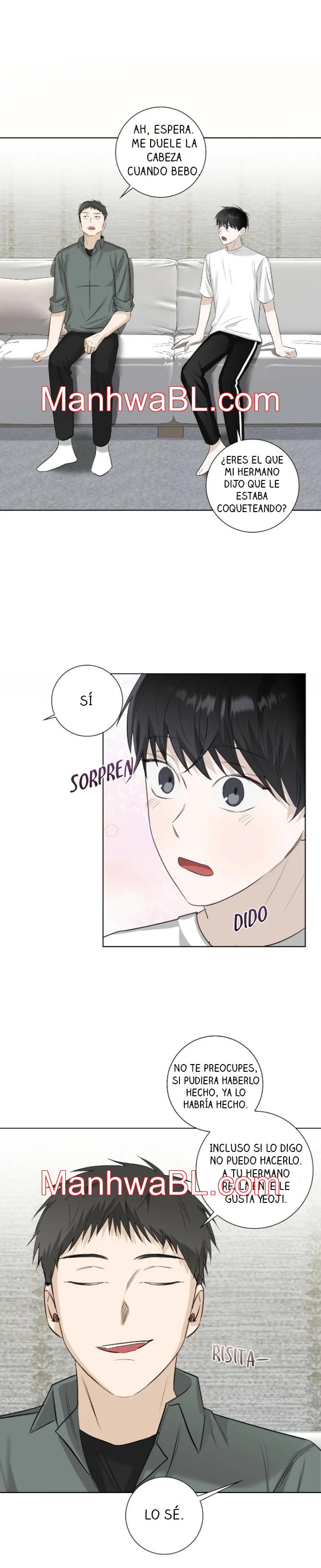 Los bordes no se observan - Capítulo 17.2 manhwa