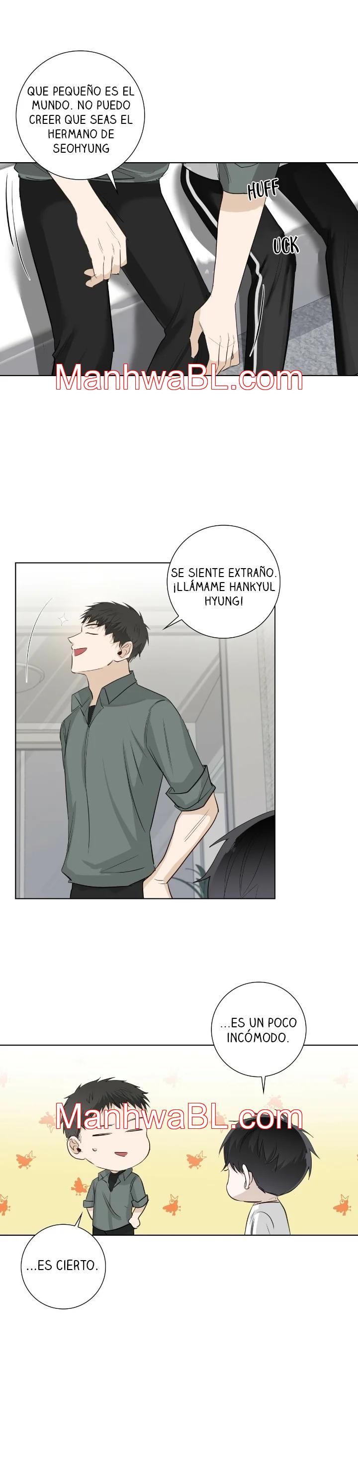 Los bordes no se observan - Capítulo 17.2 manhwa