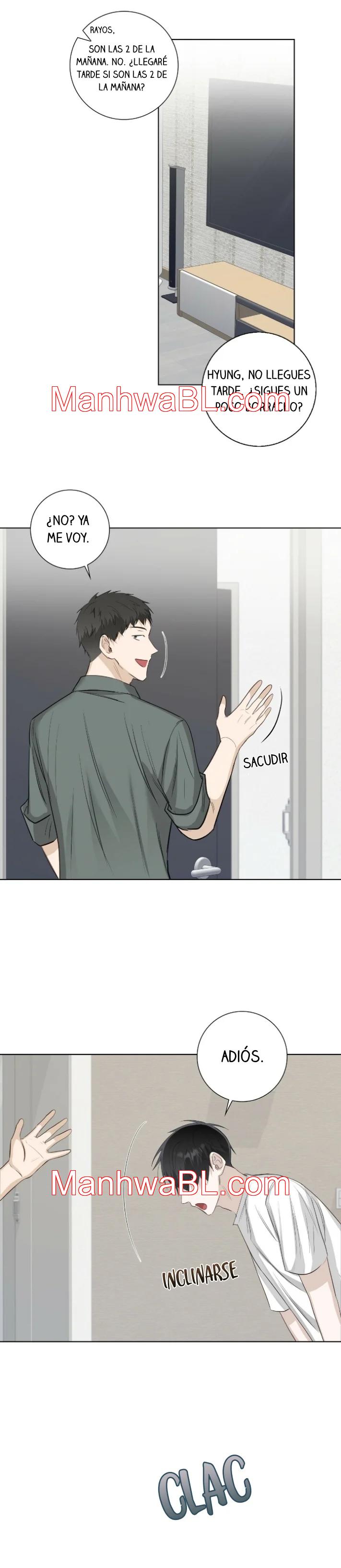 Los bordes no se observan - Capítulo 17.2 manhwa