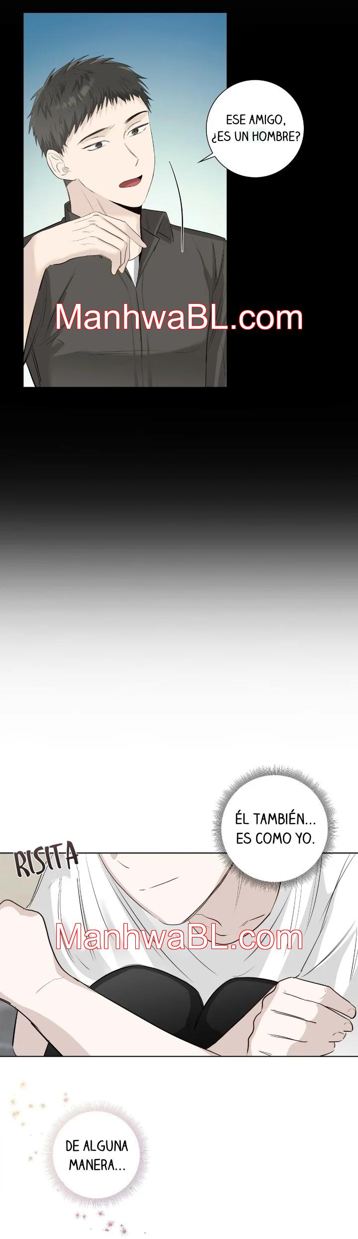Los bordes no se observan - Capítulo 17.2 manhwa