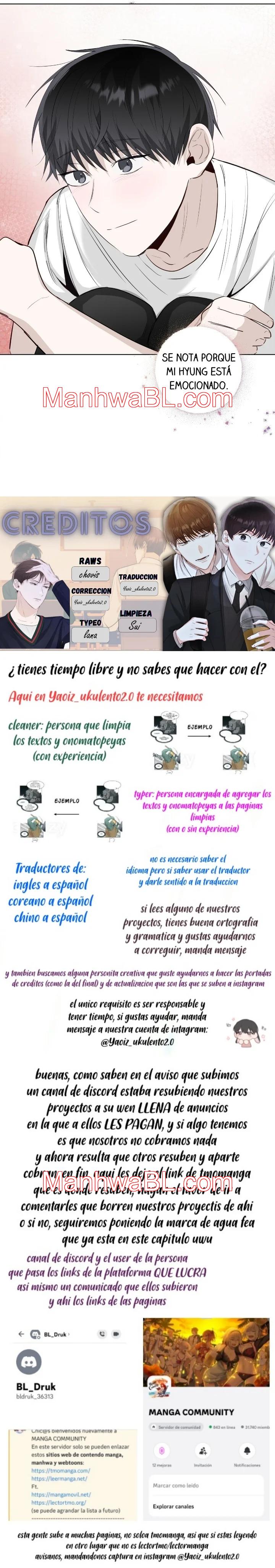 Los bordes no se observan - Capítulo 17.2 manhwa