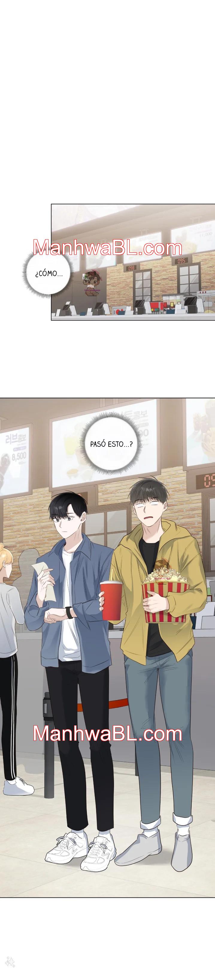 Los bordes no se observan - Capítulo 32.2 manhwa