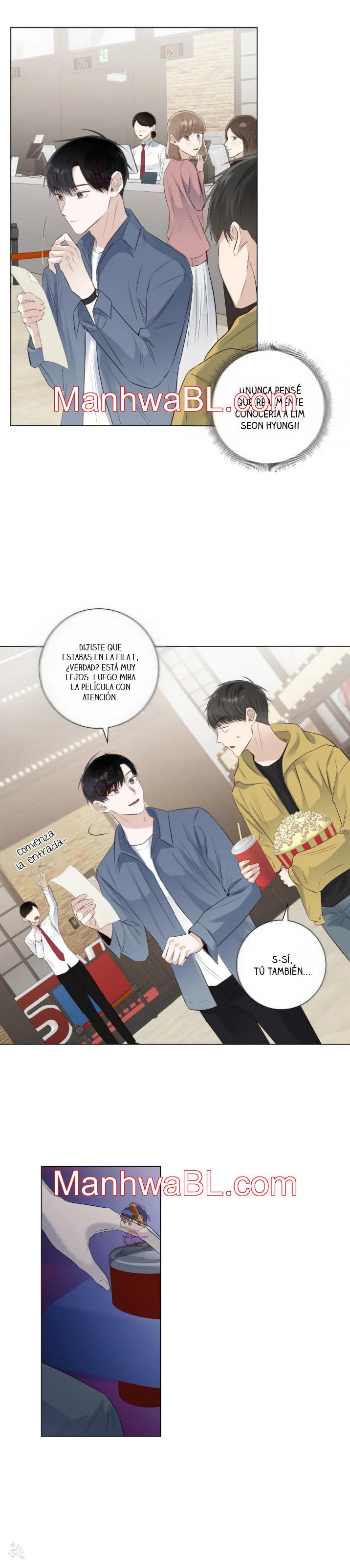 Los bordes no se observan - Capítulo 32.2 manhwa