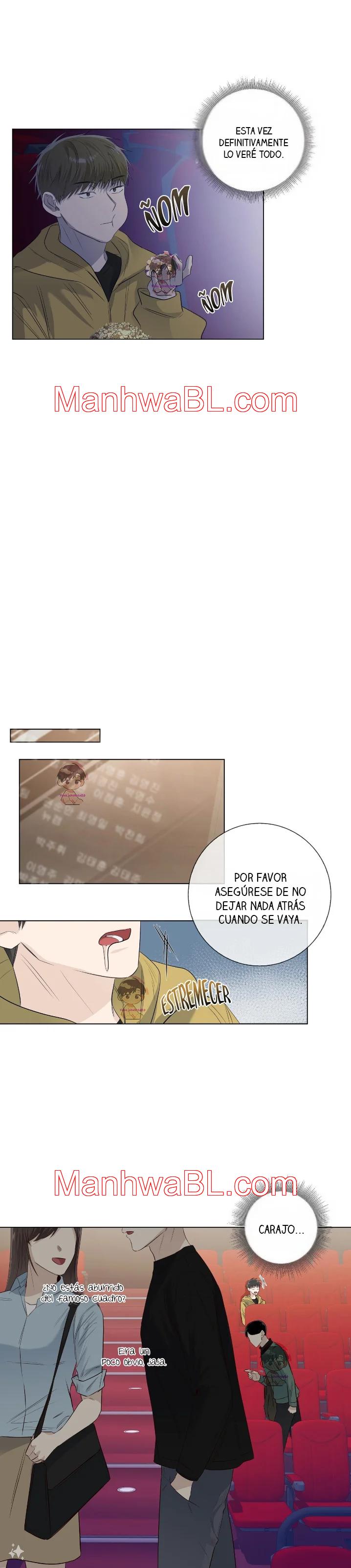 Los bordes no se observan - Capítulo 32.2 manhwa