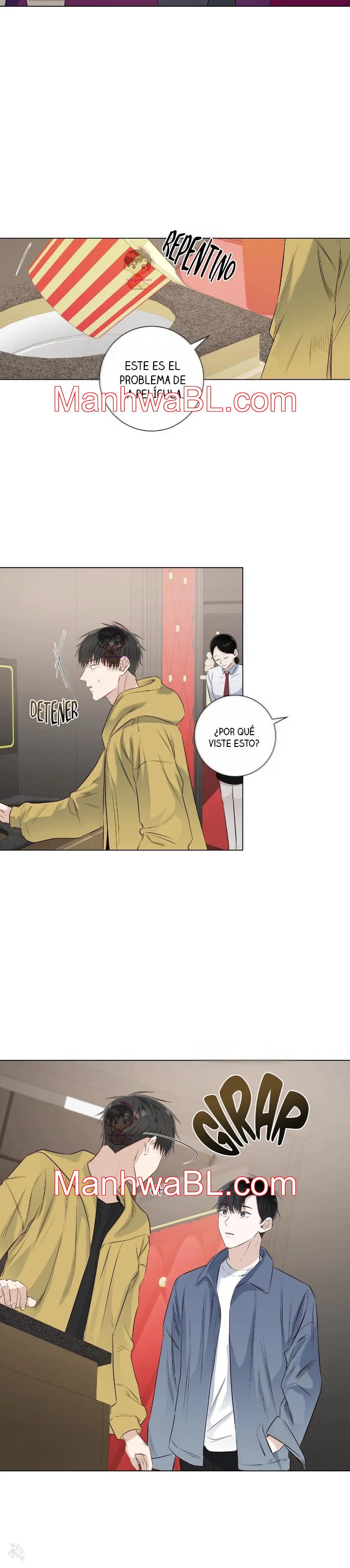 Los bordes no se observan - Capítulo 32.2 manhwa