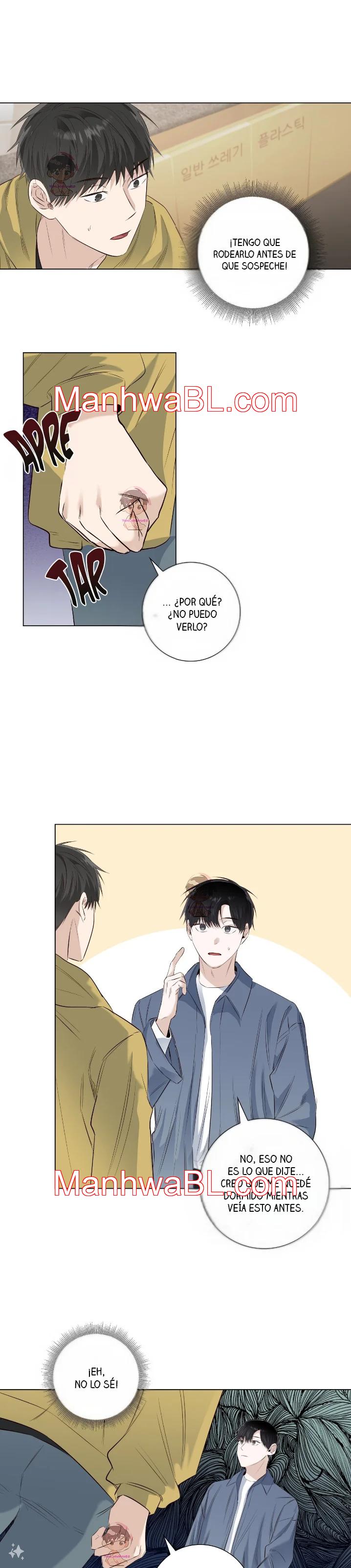 Los bordes no se observan - Capítulo 32.2 manhwa