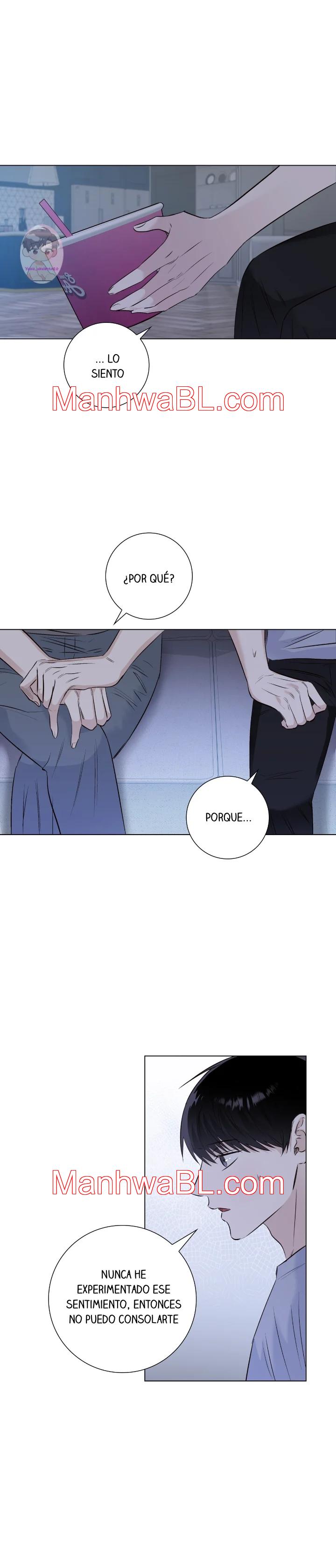 Los bordes no se observan - Capítulo 32.2 manhwa