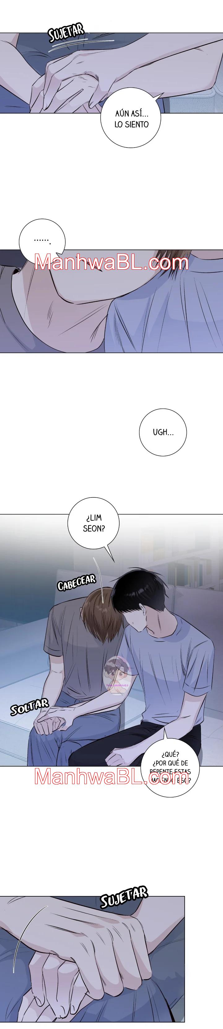 Los bordes no se observan - Capítulo 32.2 manhwa