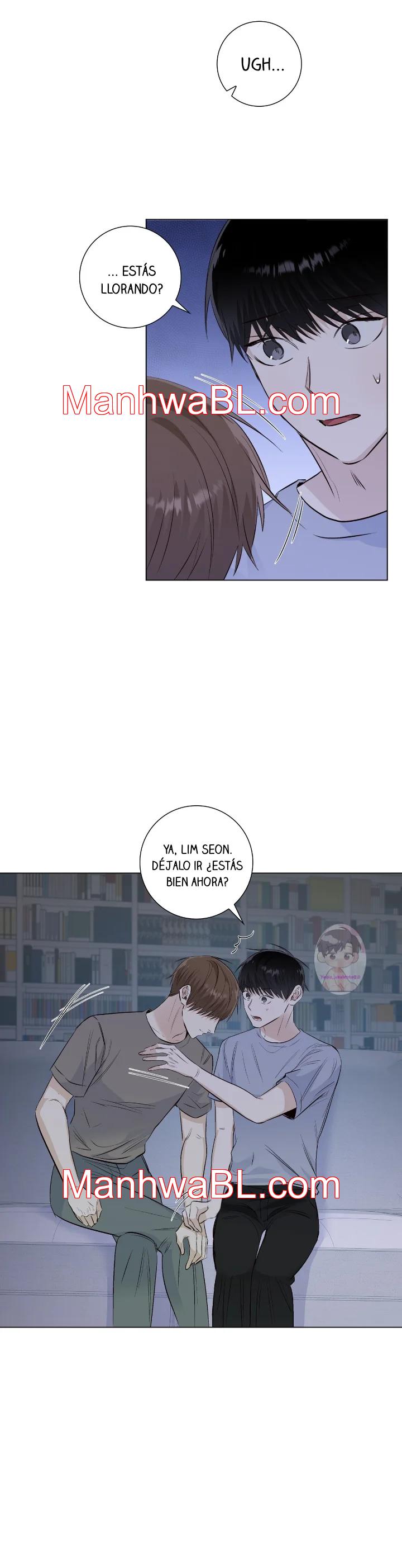 Los bordes no se observan - Capítulo 32.2 manhwa
