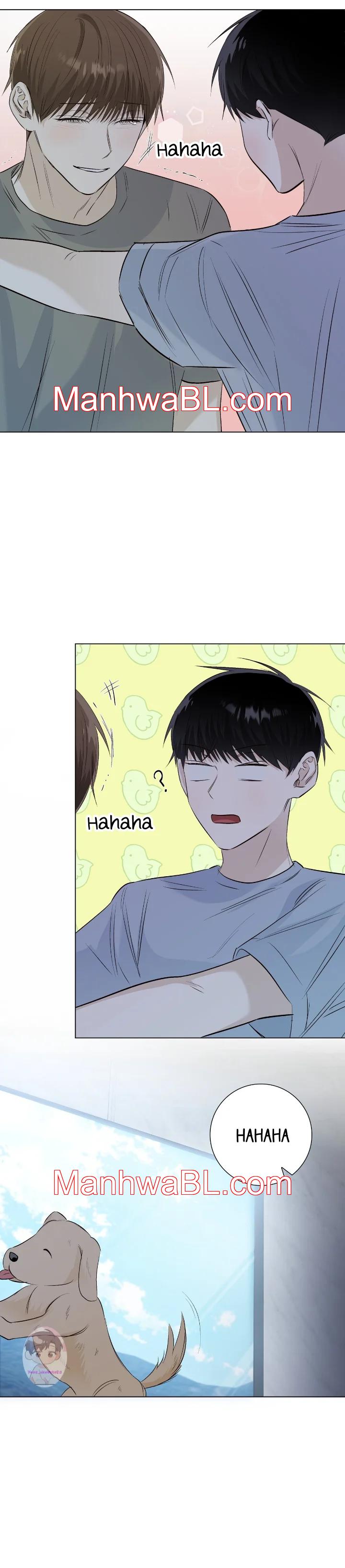 Los bordes no se observan - Capítulo 32.2 manhwa
