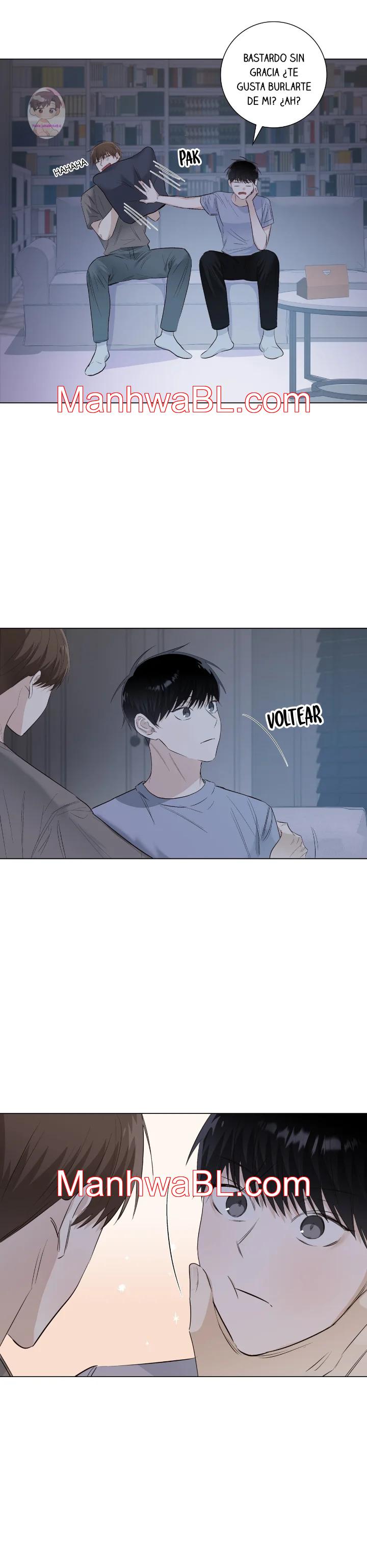 Los bordes no se observan - Capítulo 32.2 manhwa