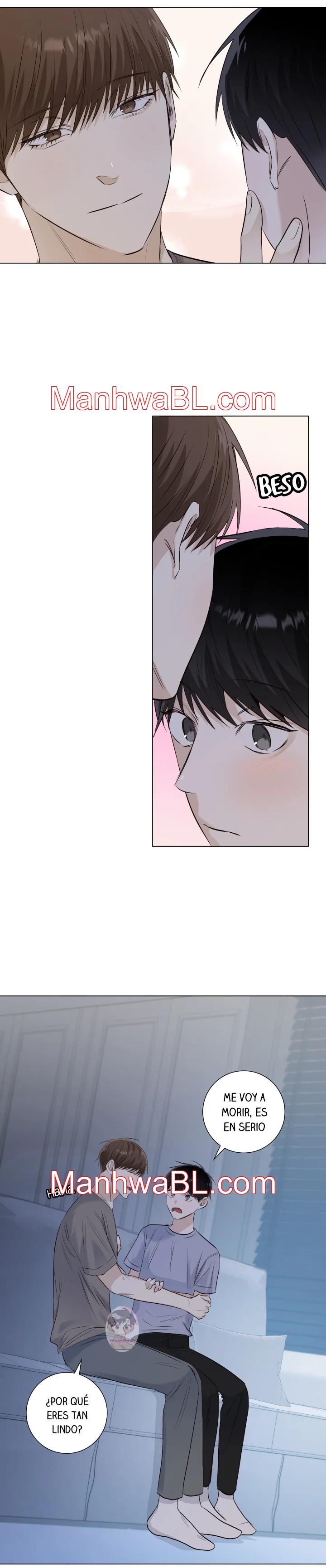 Los bordes no se observan - Capítulo 32.2 manhwa