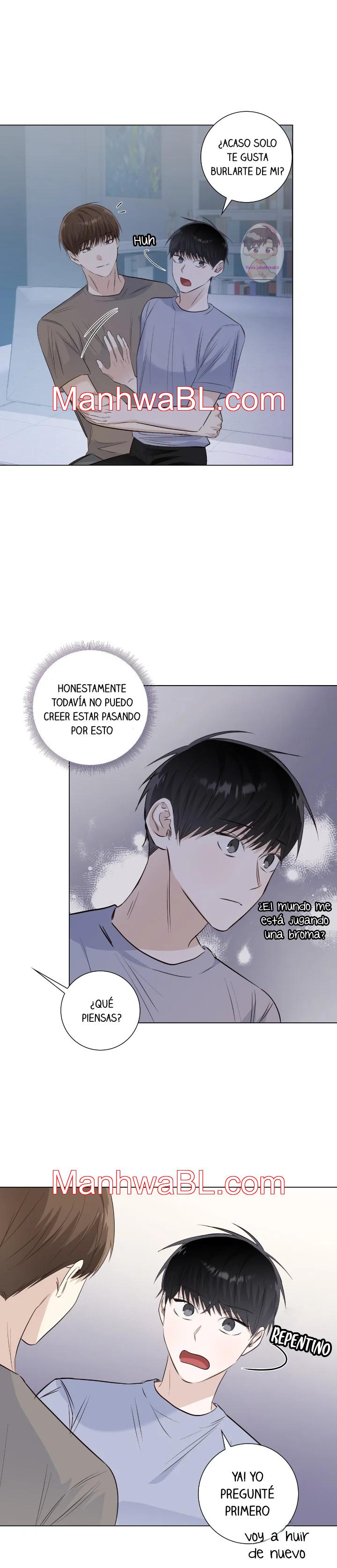 Los bordes no se observan - Capítulo 32.2 manhwa