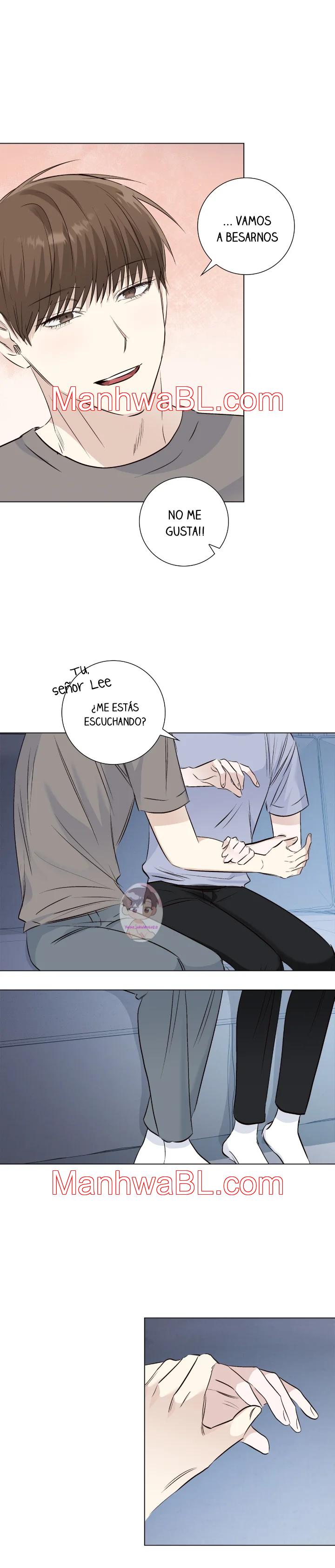 Los bordes no se observan - Capítulo 32.2 manhwa
